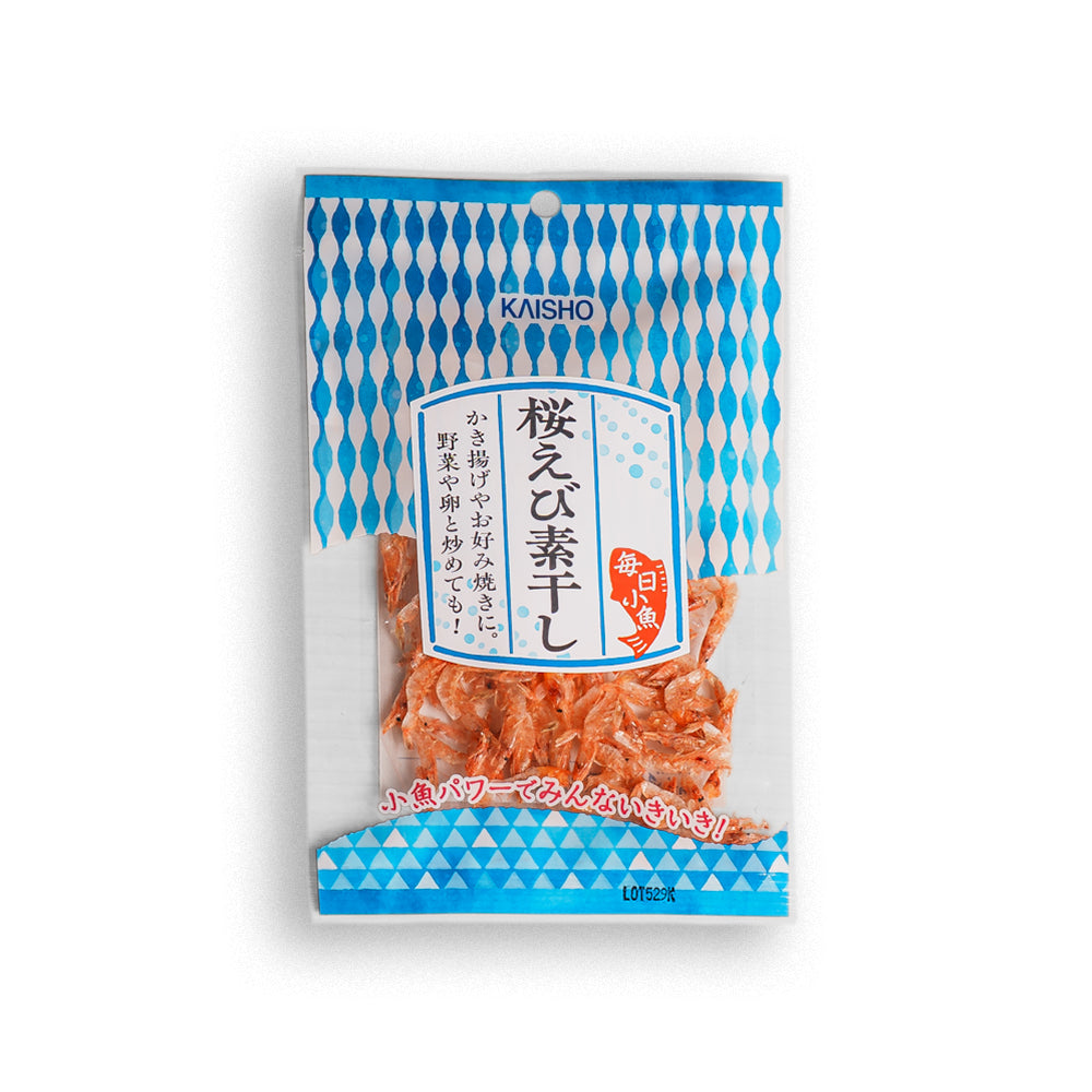 毎日小魚）桜海老素干し12ｇ
