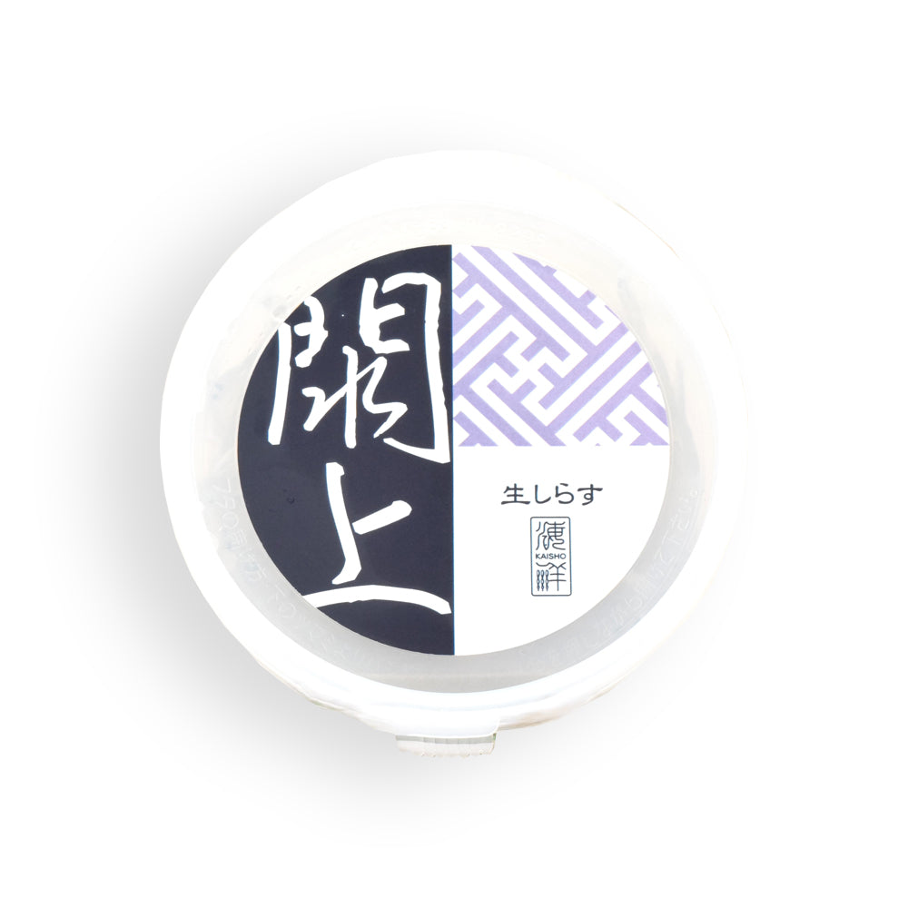 生しらす・醤油漬・白醤油漬（４個セット）