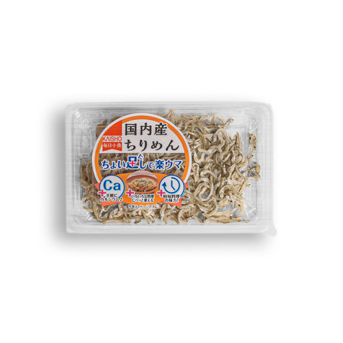 TS）国内産ちりめん80ｇ