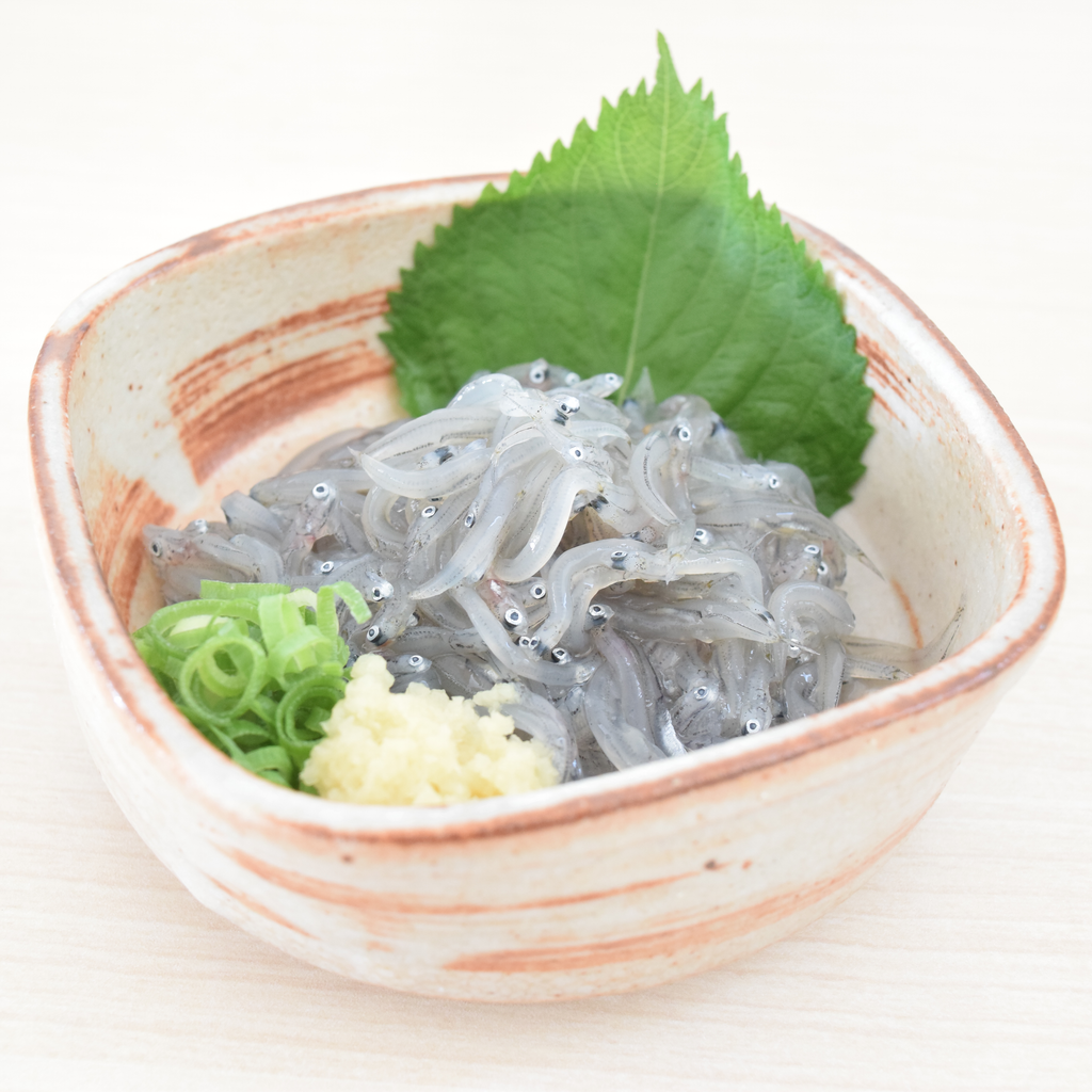 海ギフト）生しらす3種