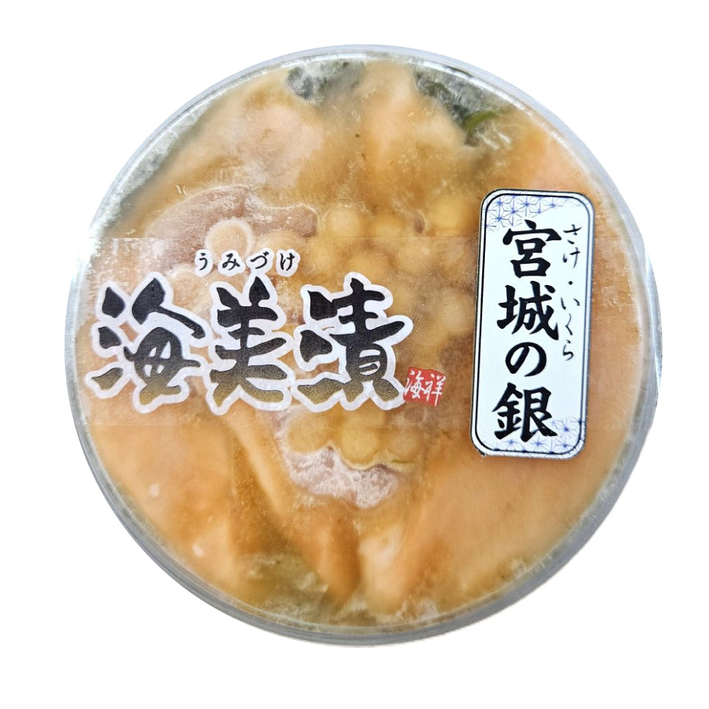 海美漬～宮城の銀（さけ・いくら）～