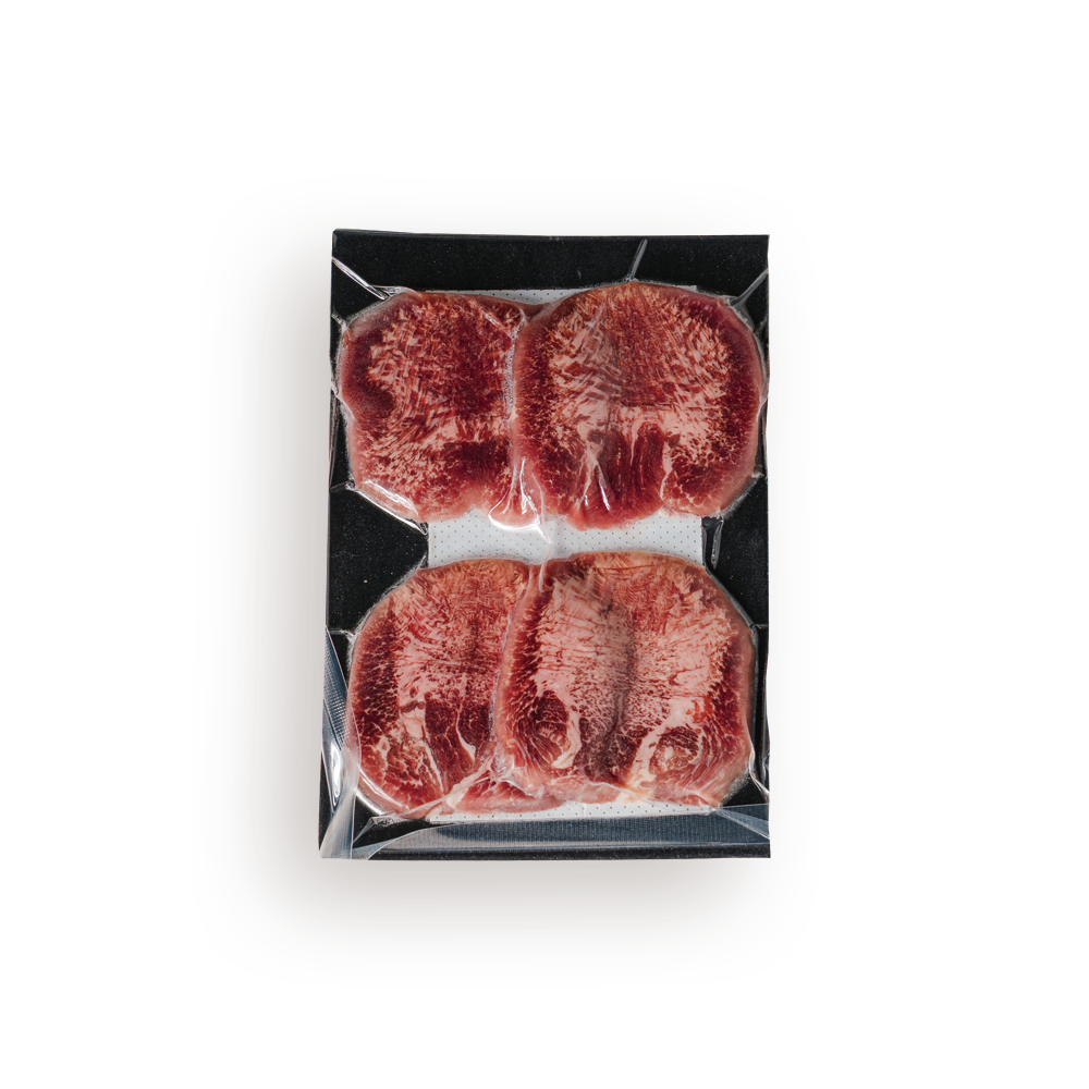 特厚牛たん塩仕込み120ｇ／特厚牛たん味噌仕込み170ｇ