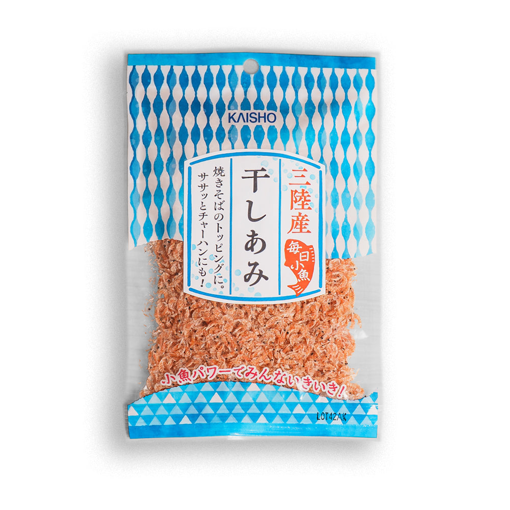 毎日小魚）三陸産干しあみ30ｇ