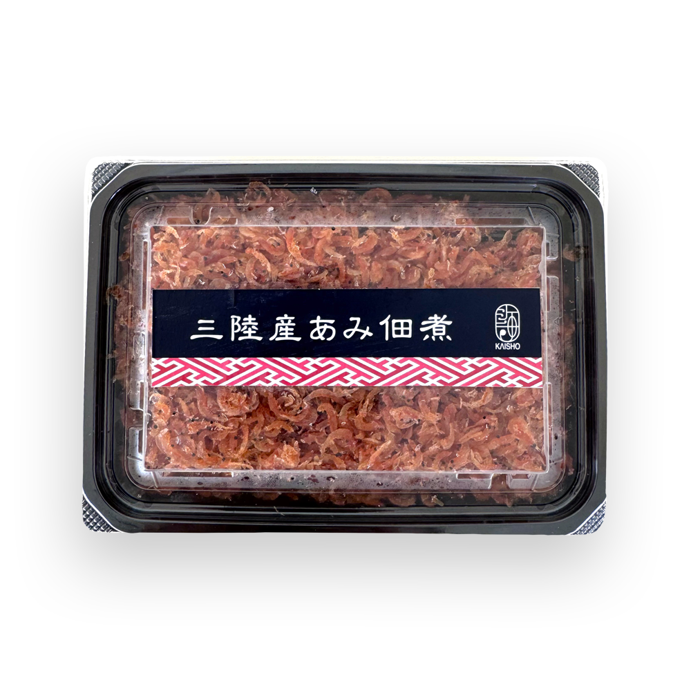 海ギフト）三陸産あみえび佃煮70ｇ