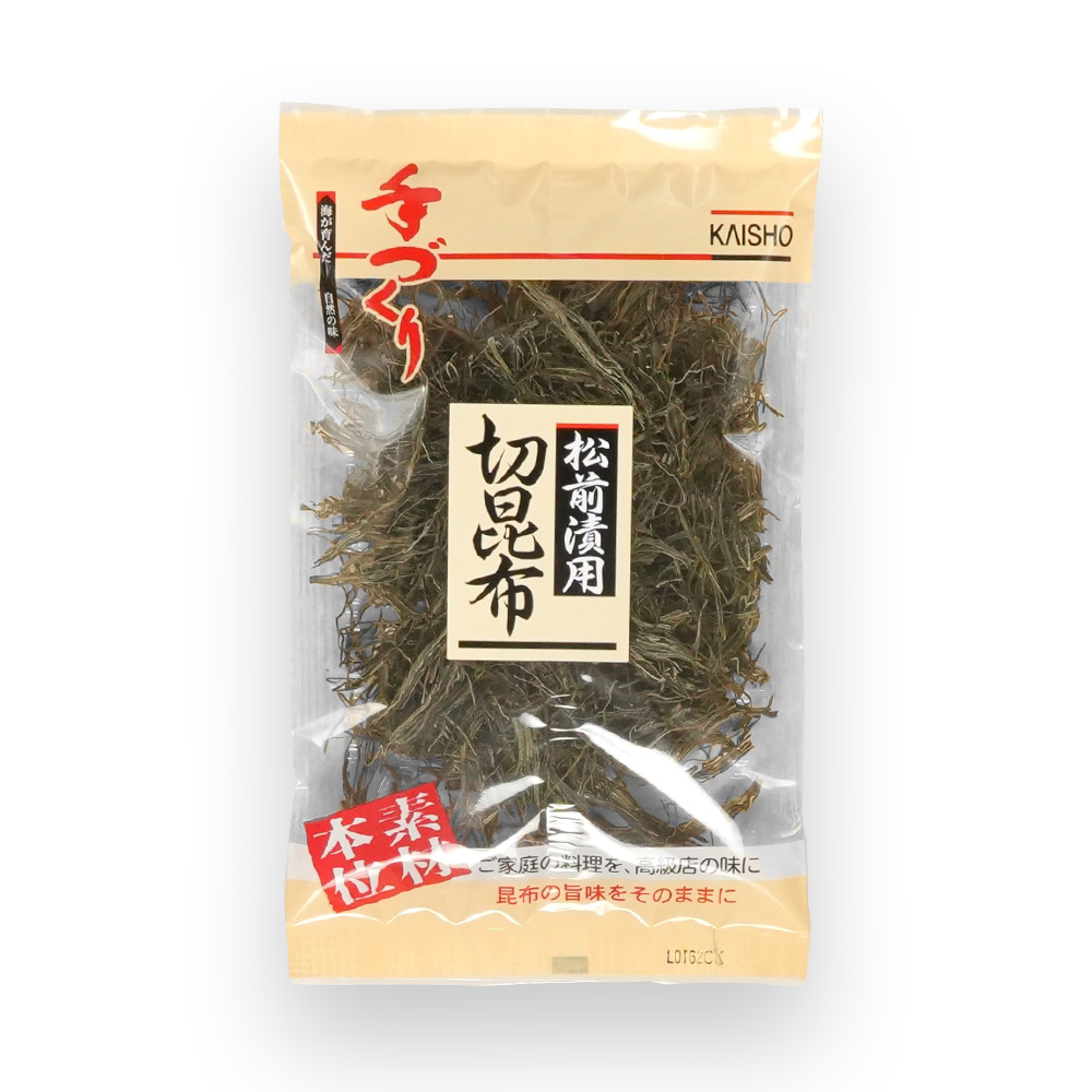 切昆布　30ｇ
