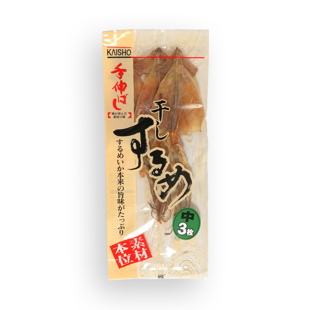 干しするめ3枚