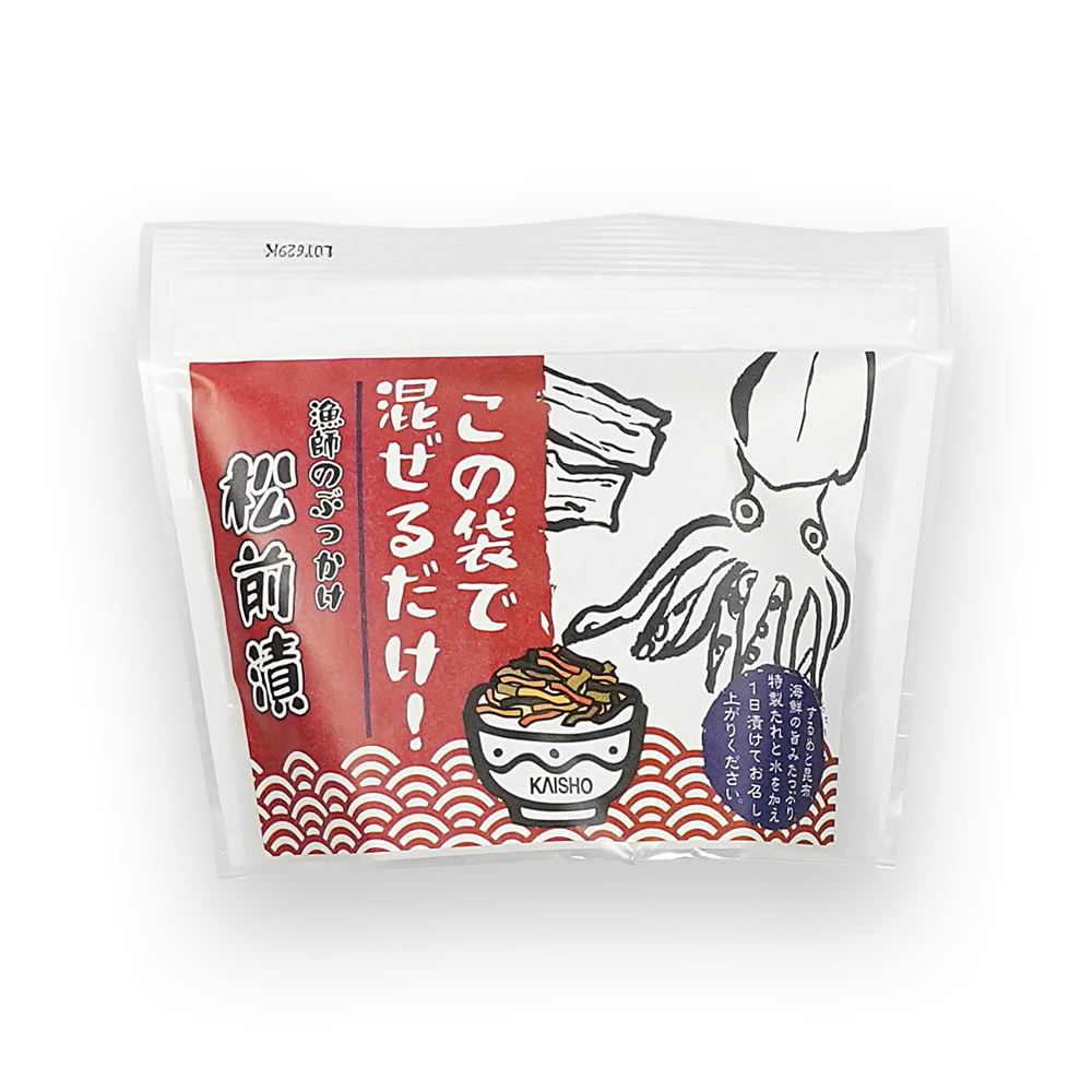 混ぜるだけ松前漬