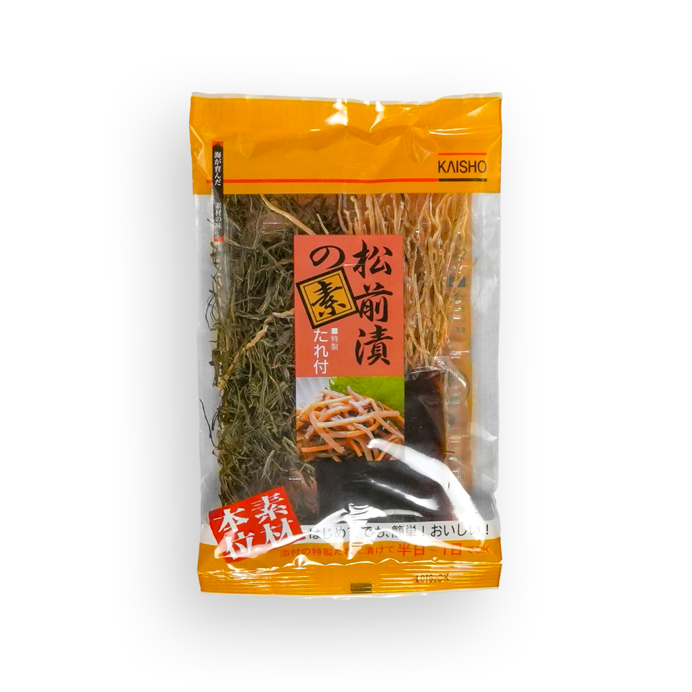 松前漬の素（タレ付）58ｇ