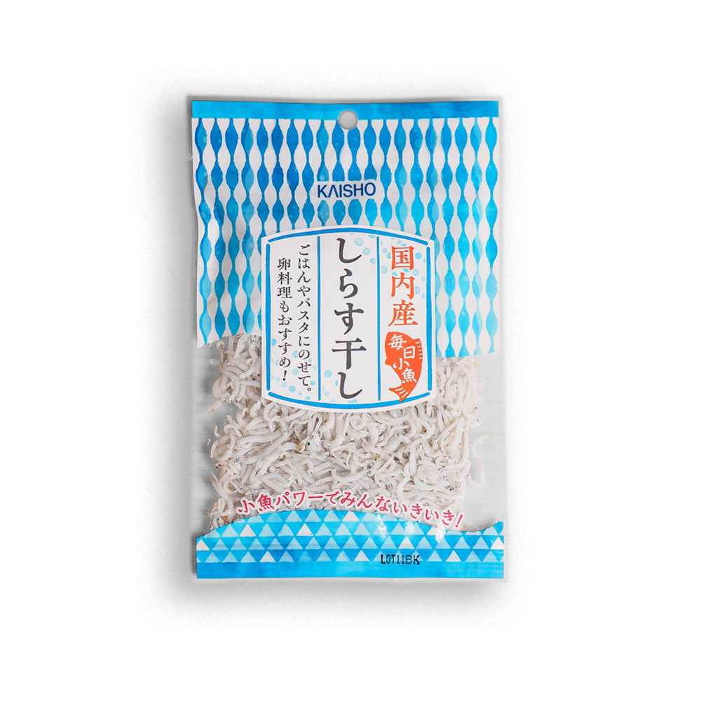 毎日小魚）国内産しらす干し55ｇ
