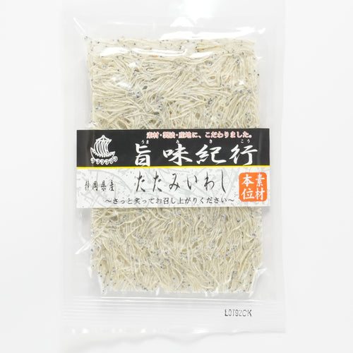 　旨味紀行　たたみいわし　１袋２枚入